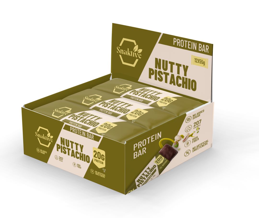 Nutty Pistachio