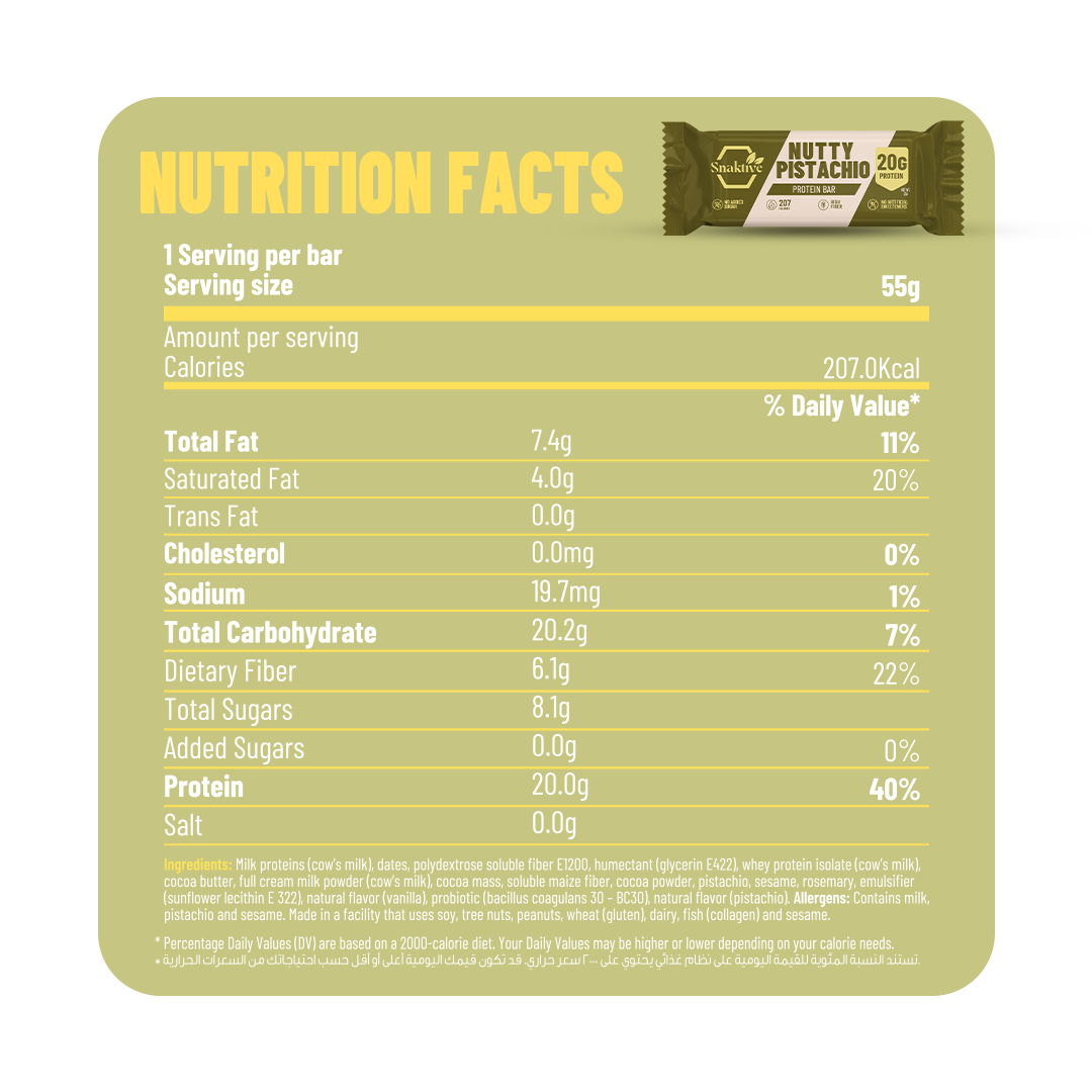 Nutty Pistachio