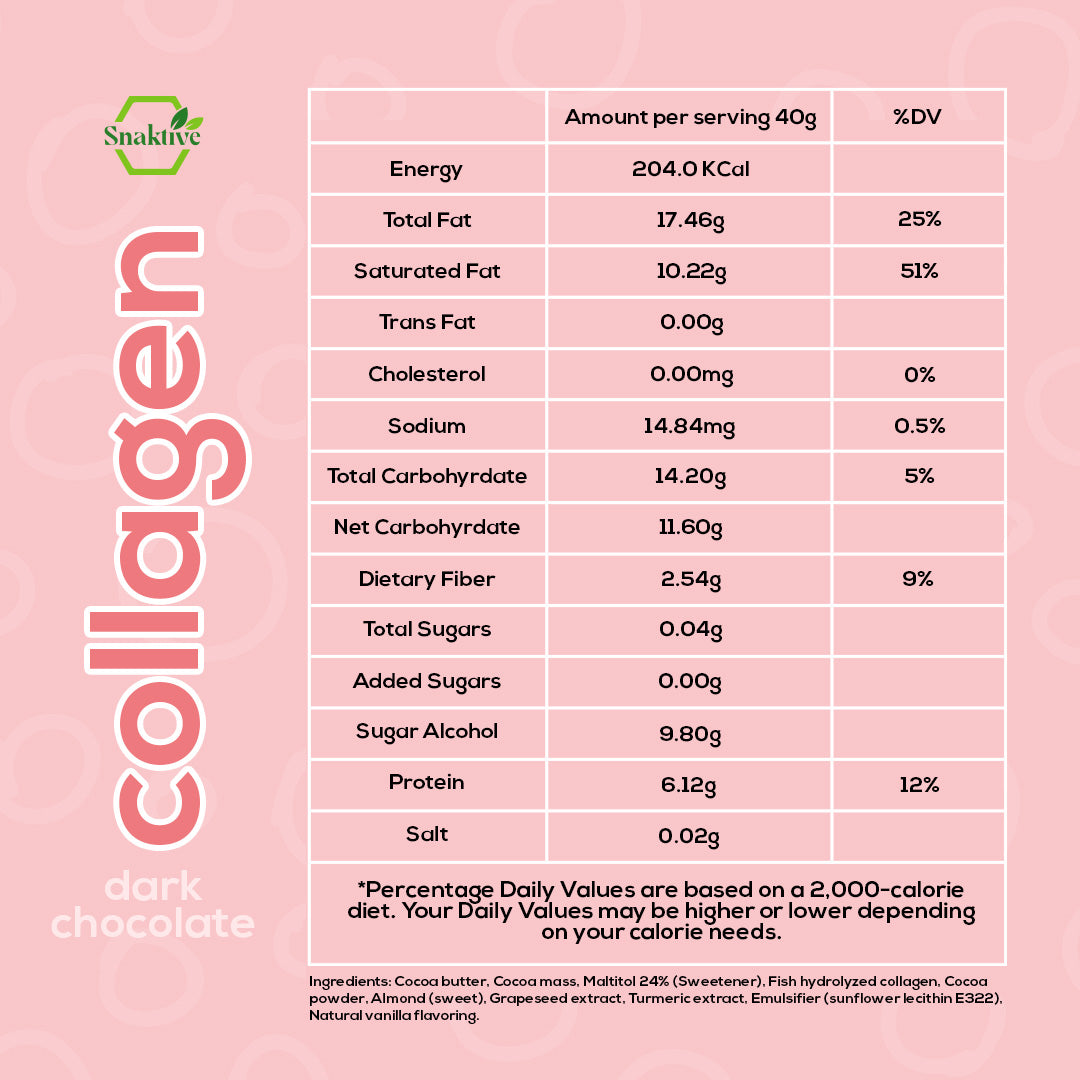 Collagen Chocolate