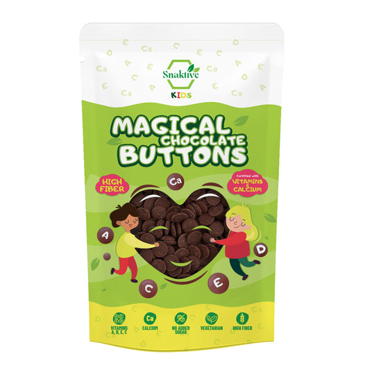 Magical Milk Chocolate Buttons (100g)