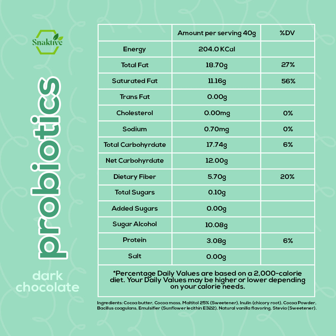 Probiotics Chocolate